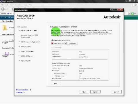 autocad 2008 serial no and activation code