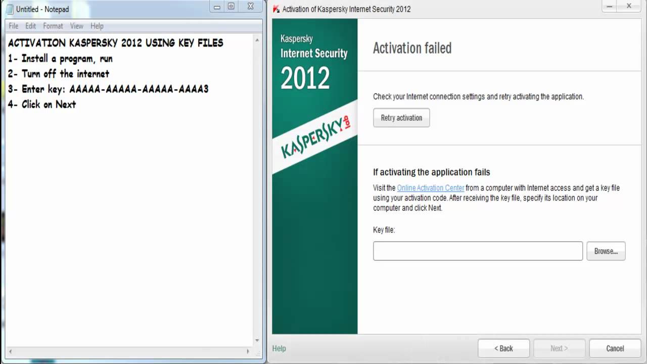 Kaspersky 14.0 0 activation code free trial