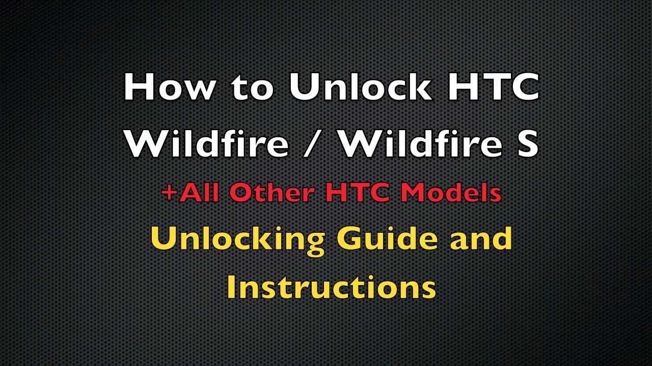 Htc Wildfire A3335 Unlock Code Free